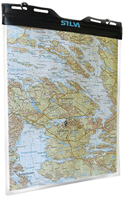 silva map case
